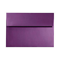 LUX Invitation Envelopes, A9, 5 3/4 inch; x 8 3/4 inch;, Purple Power, Pack Of 250