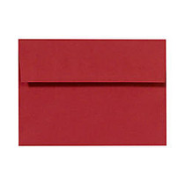 LUX Invitation Envelopes, A9, 5 3/4 inch; x 8 3/4 inch;, Ruby Red, Pack Of 1,000