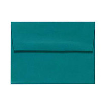 LUX Invitation Envelopes, A9, 5 3/4 inch; x 8 3/4 inch;, Teal, Pack Of 1,000