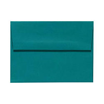 LUX Invitation Envelopes, A9, 5 3/4 inch; x 8 3/4 inch;, Teal, Pack Of 250