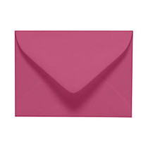 LUX Mini Envelopes, #17, 2 11/16 inch; x 3 11/16 inch;, Magenta, Pack Of 1,000