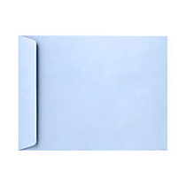 LUX Open-End Envelopes, 10 inch; x 13 inch;, Baby Blue, Pack Of 1,000