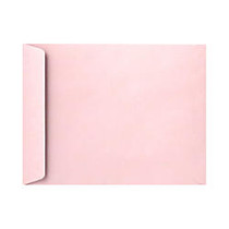 LUX Open-End Envelopes, 10 inch; x 13 inch;, Candy Pink, Pack Of 1,000