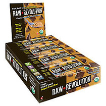 Raw Revolution Bars, Chunky Chocolate Peanut Butter, 1.6 Oz, Pack Of 12