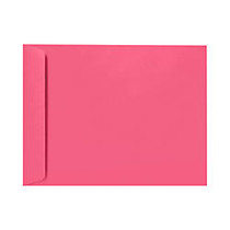 LUX Open-End Envelopes, 6 inch; x 9 inch;, Magenta Pink, Pack Of 500