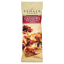 Sahale Snack Better Pomegranate/Vanilla Glazed Cashews Snack Mix, 1.5 Oz, Pack Of 18