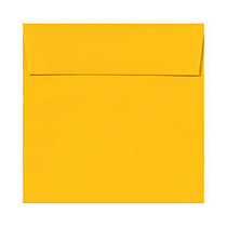 LUX Square Envelopes, 5 1/2 inch; x 5 1/2 inch;, Sunflower Yellow, Pack Of 250