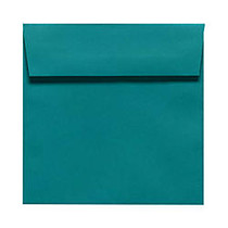 LUX Square Envelopes, 5 1/2 inch; x 5 1/2 inch;, Teal, Pack Of 1,000