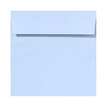 LUX Square Envelopes, 6 1/2 inch; x 6 1/2 inch;, Baby Blue, Pack Of 50