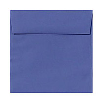 LUX Square Envelopes, 6 1/2 inch; x 6 1/2 inch;, Boardwalk Blue, Pack Of 1,000