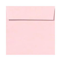 LUX Square Envelopes, 6 1/2 inch; x 6 1/2 inch;, Candy Pink, Pack Of 250