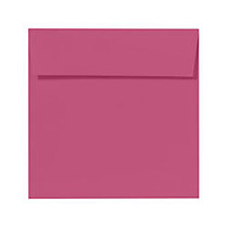 LUX Square Envelopes, 6 1/2 inch; x 6 1/2 inch;, Magenta, Pack Of 1,000