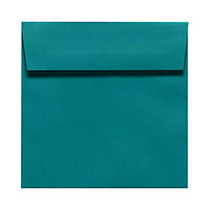 LUX Square Envelopes, 6 1/2 inch; x 6 1/2 inch;, Teal, Pack Of 1,000