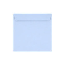 LUX Square Envelopes, 7 1/2 inch; x 7 1/2 inch;, Baby Blue, Pack Of 250