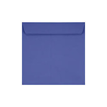 LUX Square Envelopes, 7 1/2 inch; x 7 1/2 inch;, Boardwalk Blue, Pack Of 1,000