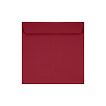 LUX Square Envelopes, 7 1/2 inch; x 7 1/2 inch;, Garnet Red, Pack Of 1,000