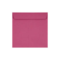 LUX Square Envelopes, 7 1/2 inch; x 7 1/2 inch;, Magenta, Pack Of 500