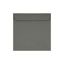 LUX Square Envelopes, 7 1/2 inch; x 7 1/2 inch;, Smoke Gray, Pack Of 1,000