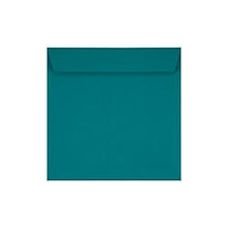 LUX Square Envelopes, 7 1/2 inch; x 7 1/2 inch;, Teal, Pack Of 1,000