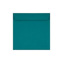 LUX Square Envelopes, 7 1/2 inch; x 7 1/2 inch;, Teal, Pack Of 50