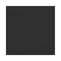 LUX Square Envelopes, 8 inch; x 8 inch;, Midnight Black, Pack Of 250