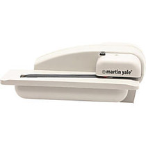 Martin Yale Desktop Letter Opener - Electric - 3000 Envelopes Per Hour - Gray