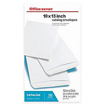 Office Wagon; Brand Large Format Open-End White Envelopes, 10 inch; x 13 inch;, Pack Of 250