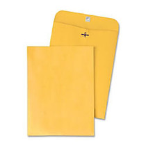 Quality Park Clasp Envelope - Clasp - #94 - 9.25 inch; Width x 14.25 inch; Length - 28 lb - Gummed - Kraft - 100 / Box - Kraft