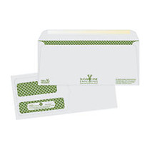 Quality Park Double-Window Bagasse Paper Envelopes, #9, 3 7/8 inch; x 8 7/8 inch;, White, Box Of 500