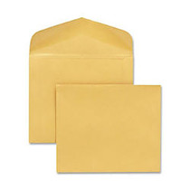 Quality Park Extra Heavy-Duty Document Envelope - Catalog - 10 inch; Width x 12 inch; Length - 40 lb - Gummed - Kraft - 100 / Box - Kraft