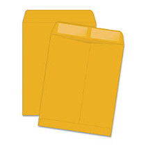 Quality Park Kraft Catalog Envelope - Catalog - 11.50 inch; Width x 14.50 inch; Length - 28 lb - Gummed - Kraft - 250 / Box - Brown Kraft