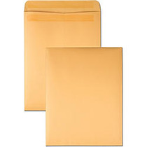 Quality Park Redi-Seal Envelope - 10 inch; Width x 13 inch; Length - Self-sealing - Kraft - 100 / Box