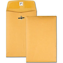 Quality Park; Clasp Envelopes, #35, 5 inch; x 7 1/2 inch;, Brown, Box Of 100