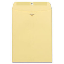 Quality Park; Clasp Envelopes, 9 inch; x 12 inch;, Manila/Gray, Box Of 100