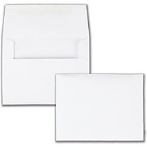 Quality Park; Invitation Envelopes, 4 3/8 inch; x 5 3/4 inch;, White, Box Of 100