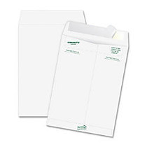 Quality Park; Tyvek; Envelopes, 14 Lb., 9 inch; x 12 inch;, White, Box Of 50