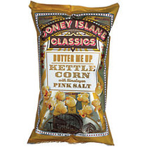 Coney Island Classics Kettle Corn, Butter Me Up, 8 Oz, Pack Of 3