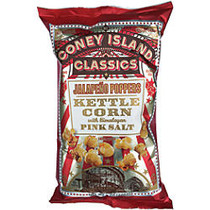 Coney Island Classics Kettle Corn, Jalapeno Poppers, 8 Oz, Pack Of 3