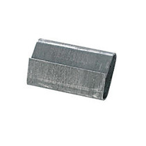 Closed/Thread On Regular Duty Steel Strapping Seals, 1/2 inch; x 1 inch;, Case Of 5,000