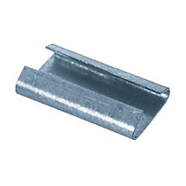 Closed/Thread On Regular Duty Steel Strapping Seals, 3/4 inch; x 1 inch;,Case Of 5,000