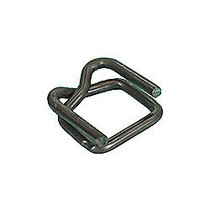 Heavy Duty Wire Buckles For Poly Strapping,, 1/2 inch;, Case Of 1,000