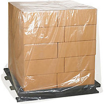 Office Wagon; Brand 2-Mil Pallet Covers, 51 inch; x 49 inch; x 85 inch;, Case Of 50