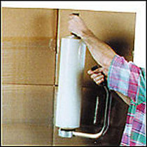 Office Wagon; Brand Blown Hand Stretch Film, 75 Gauge, 18 inch; x 1500', Clear, Pack Of 4