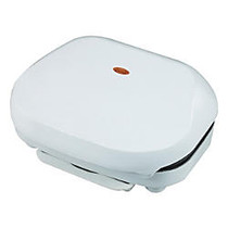 Brentwood Contact Indoor Grill 2-Slice Capacity, White