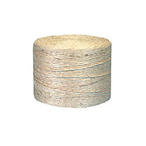 Office Wagon; Brand Sisal Tying Twine, 1-Ply, 190 Lb. Tensile, 3,000', Natural