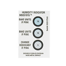 Partners Brand 5-10-15% Humidity Indicators 2 inch; x 3 inch;, Case of 125
