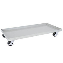 Sandusky; Heavy-Duty Commercial Cabinet Dolly, 1,000 Lb Capacity, 5 1/2 inch;H x 36 inch;W x 18 inch;D, Dove Gray