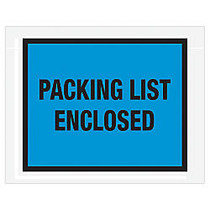 Office Wagon; Brand  inch;Packing List Enclosed inch; Envelopes, Full Face 7 inch; x 5 1/2 inch;, Blue, Pack Of 1,000
