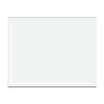 Office Wagon; Brand Clear Packing List Envelopes, 7 inch; x 5 1/2 inch;, Pack Of 1,000