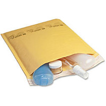 Jiffy Mailer 16070 Padded Mailer - Padded - #0 - 6 inch; Width x 10 inch; Length - Self-sealing - Kraft - 10 / Pack - Golden Brown